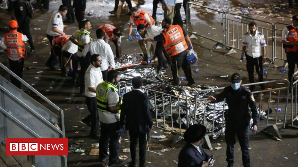 israel stampede