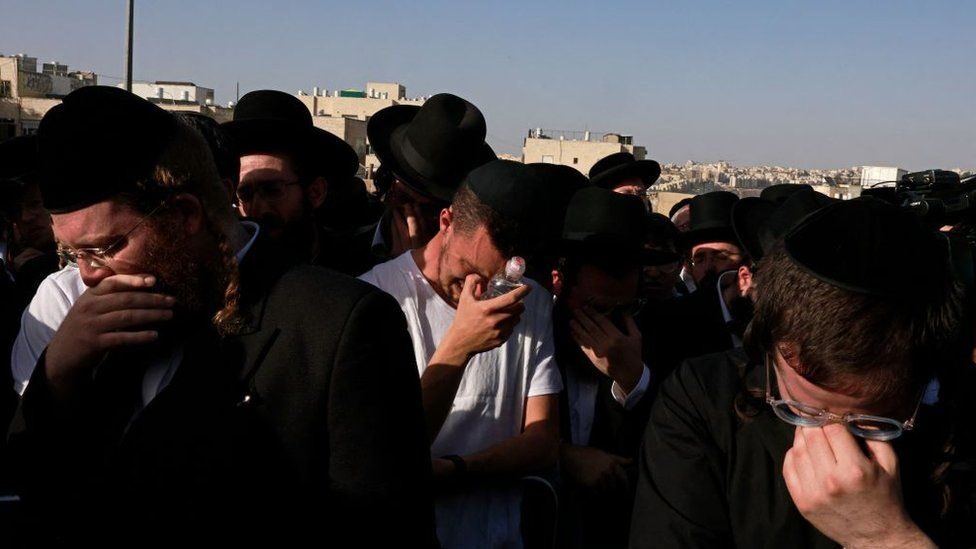 Mourners orthodox