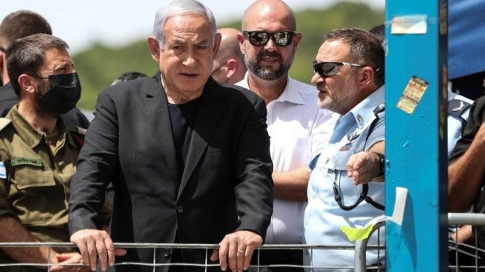 Click to enlarge Netanyahu