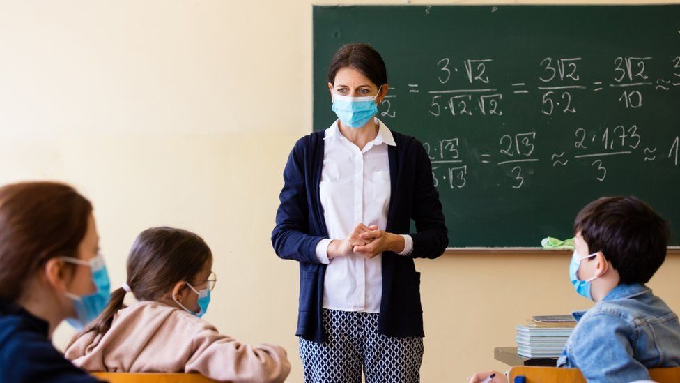 Click to enlarge school mask