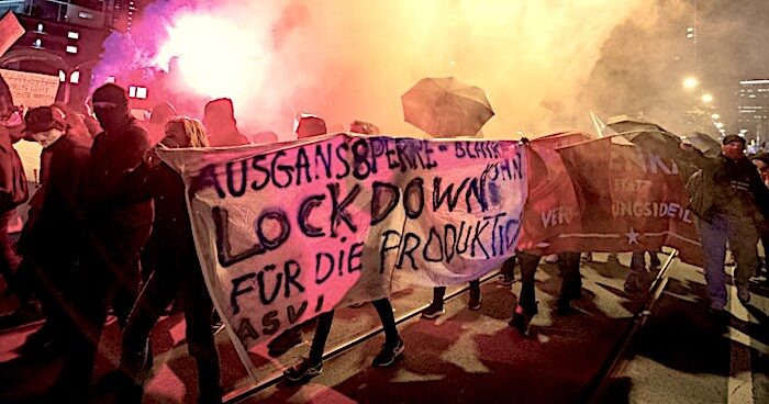 Click to enlarge german protest