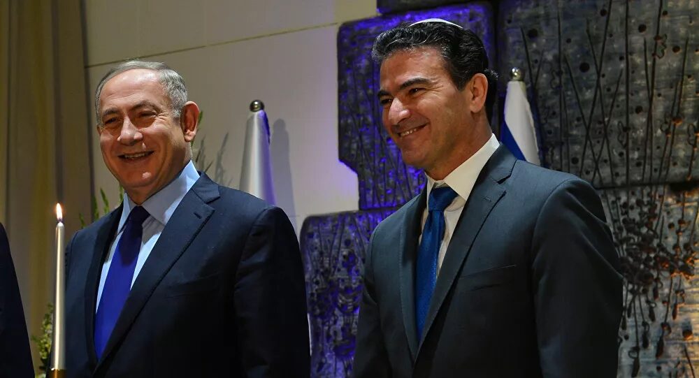 Click to enlarge netanyahu cohen israel mossad