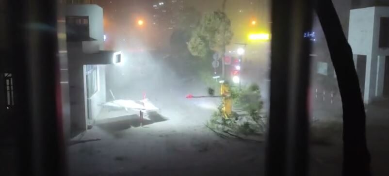 China storm