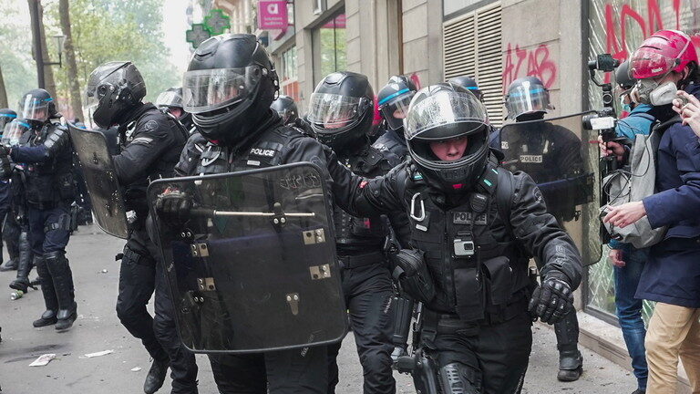 protest paris