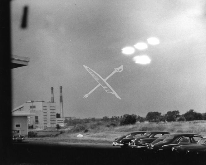 UFO massachusetts Coast guard 1952