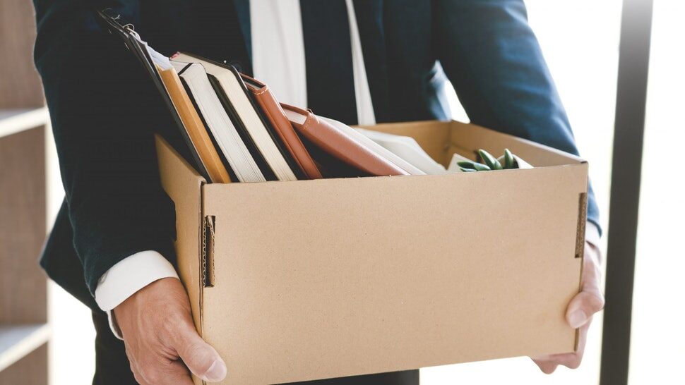 employee staff quit job