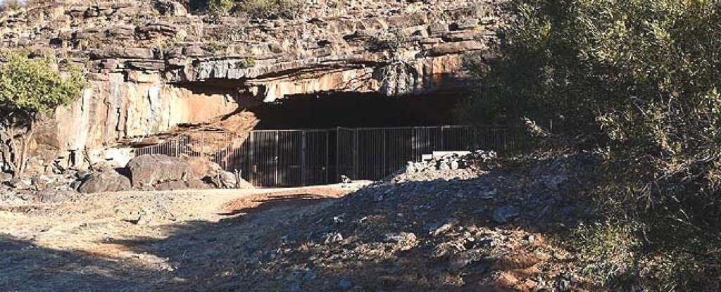 Click to enlarge Wonderwerk Cave