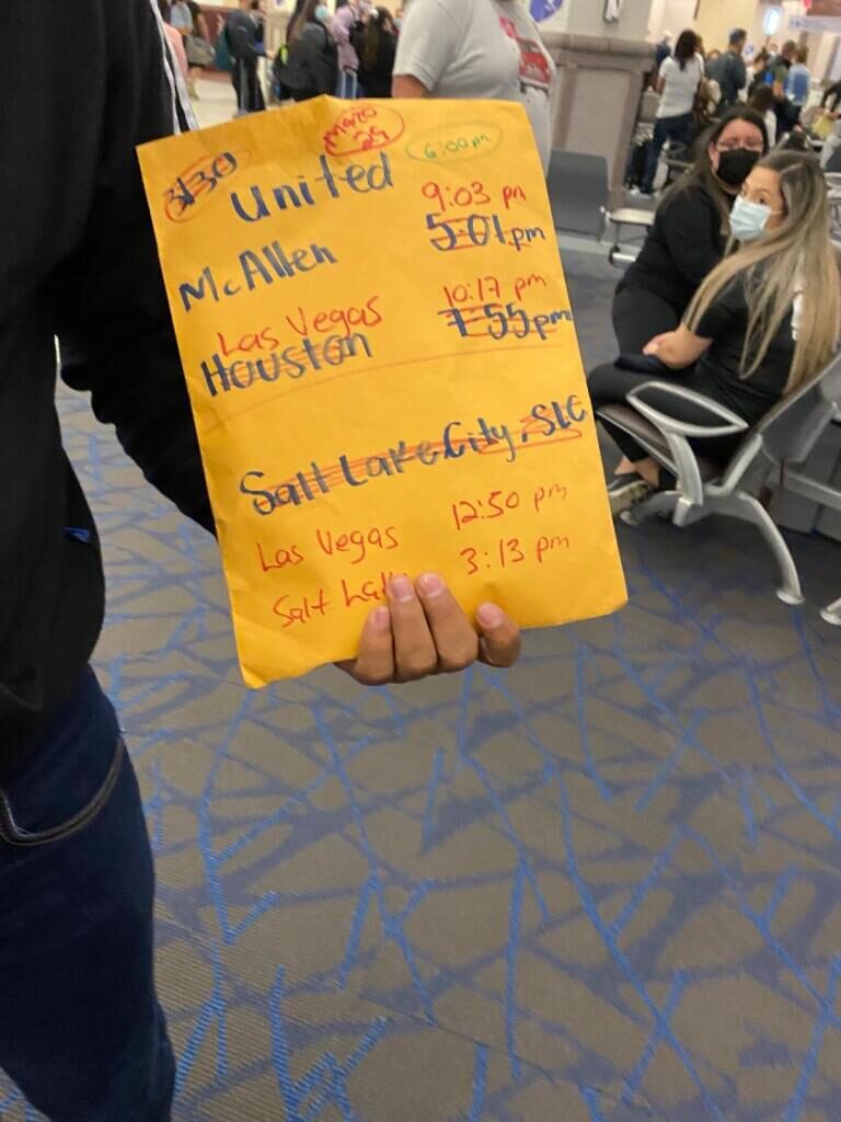 illegal immigrant cash airport