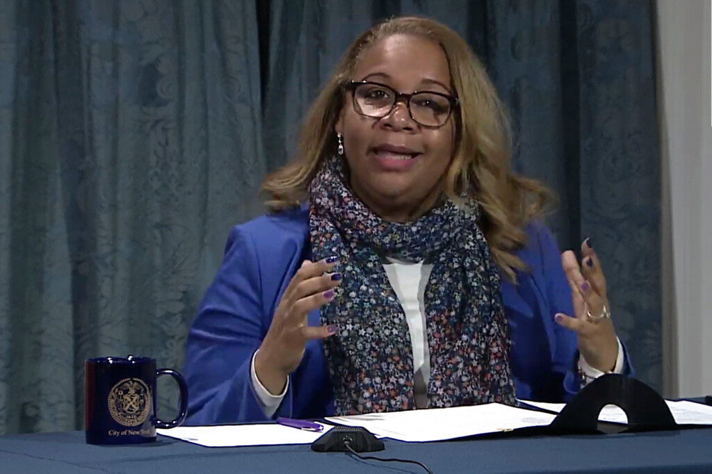 Click to enlarge Meisha Ross-Porter teacher nyc parents bigots