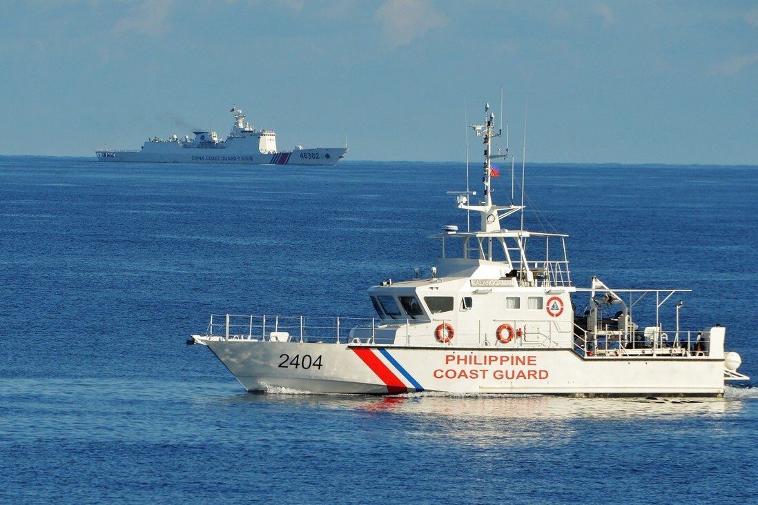 Click to enlarge Philippine coastguard