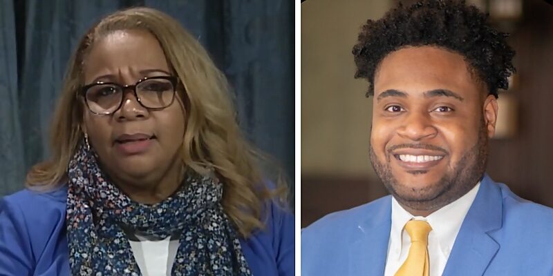 Click to enlarge Meisha Ross-Porter Alain Berrouet nyc parents bigots