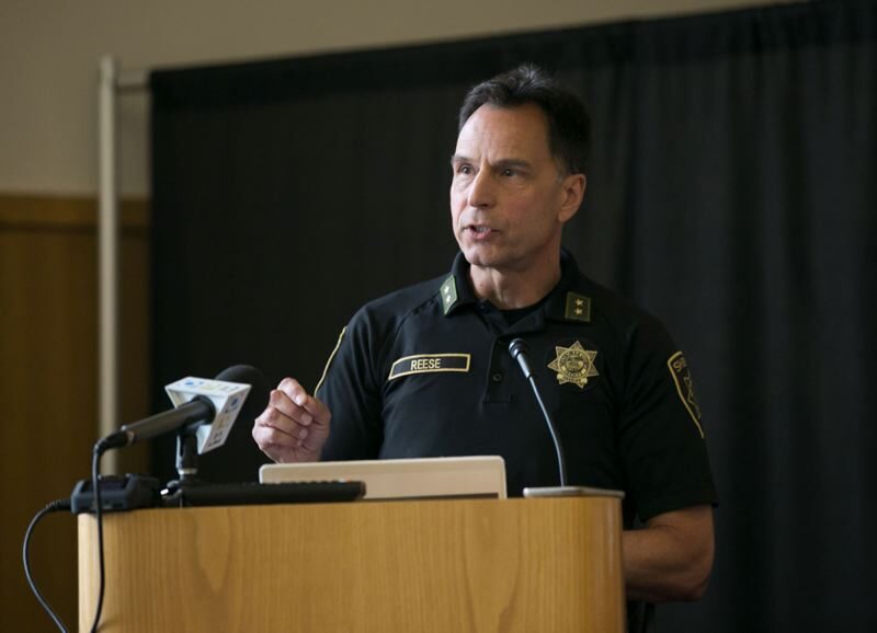 Multnomah County Sheriff Mike Reese Portland riots