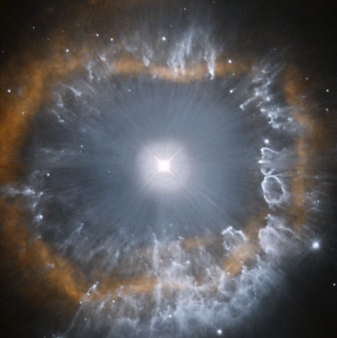 Click to enlarge AG Carinae