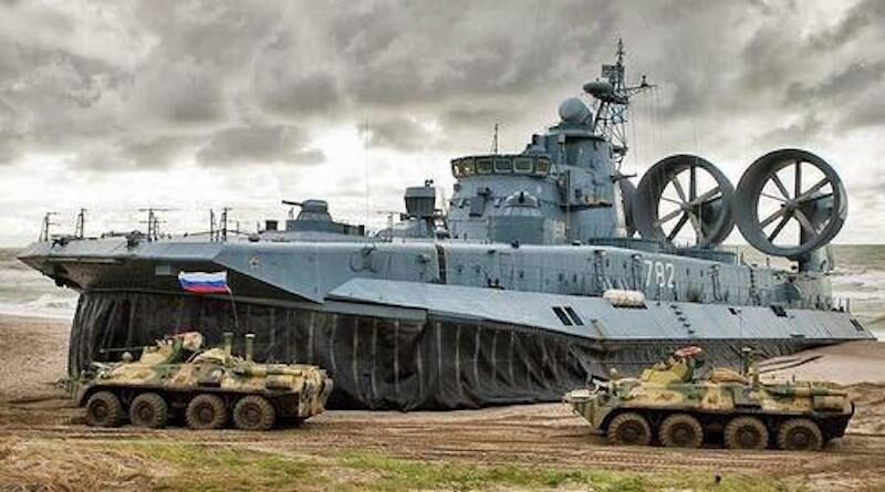 Russian military exercises, file image.