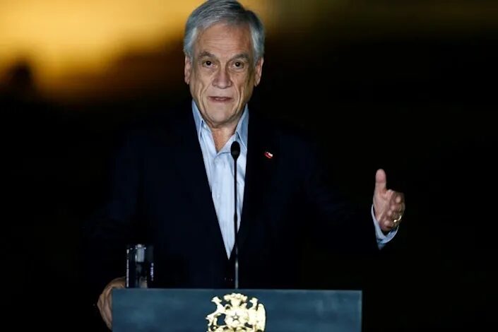 Chilean President Sebastian Pinera