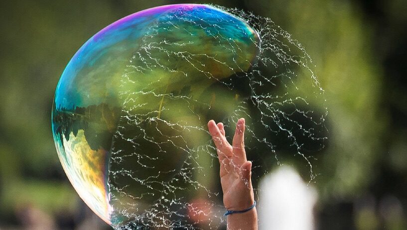 bubble burst
