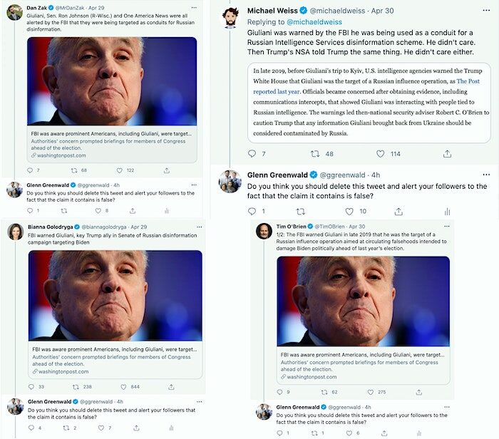 Click to enlarge 3 rudys and one not