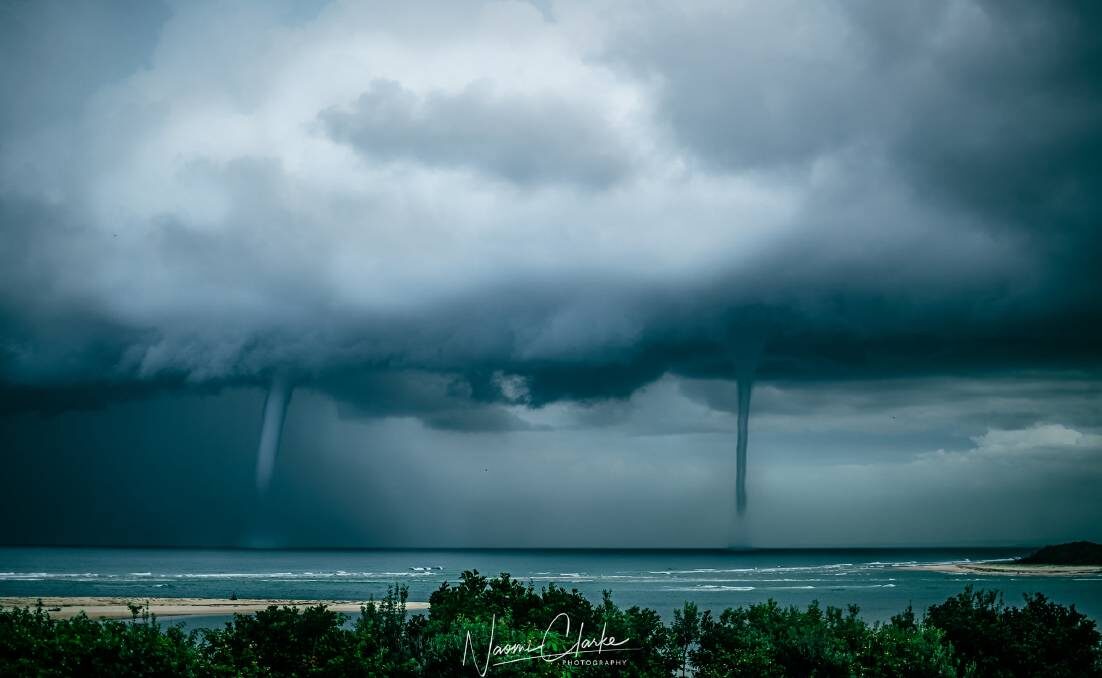 water spouts