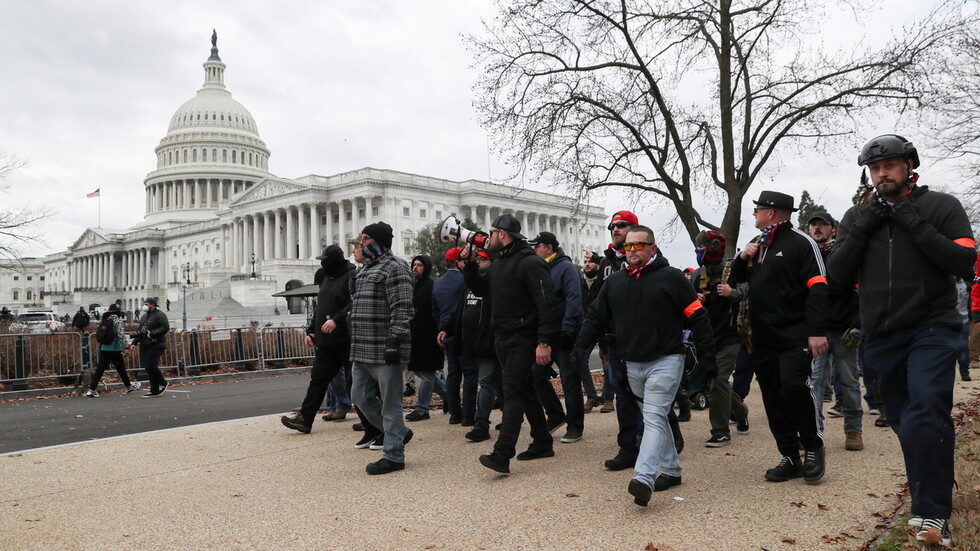 Click to enlarge Proud Boys