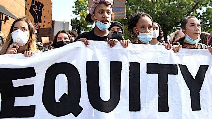 equity protest