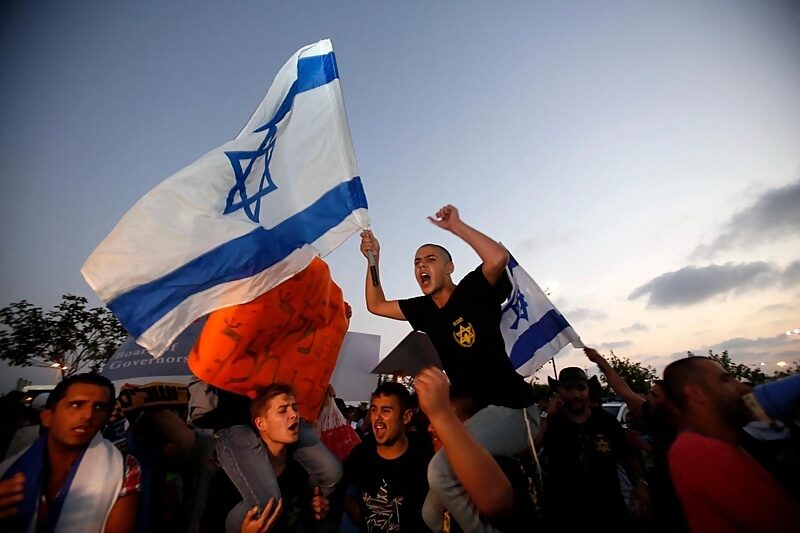 Click to enlarge Lehava israel fanatic right wing