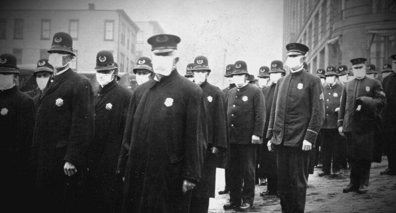 1918 flu pandemic