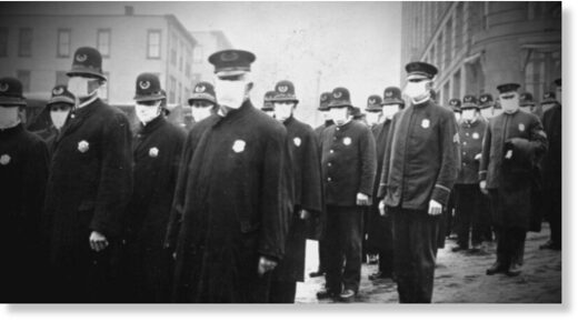 1918 flu pandemic