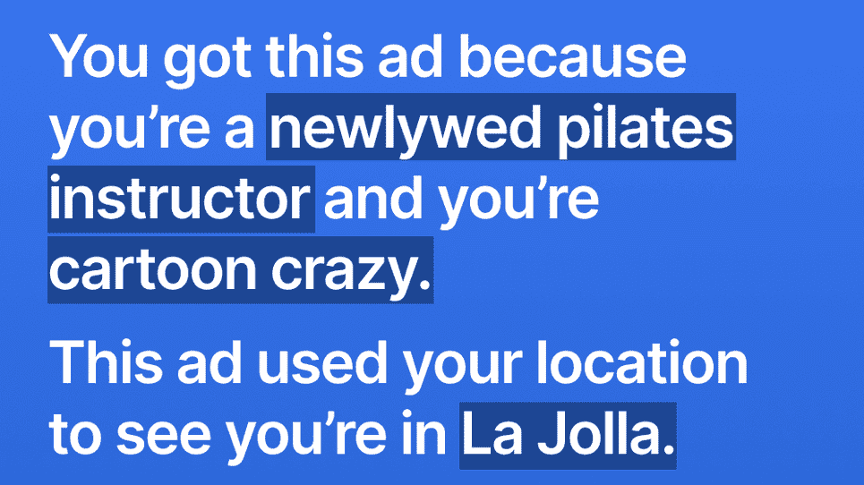signal honest facebook ad
