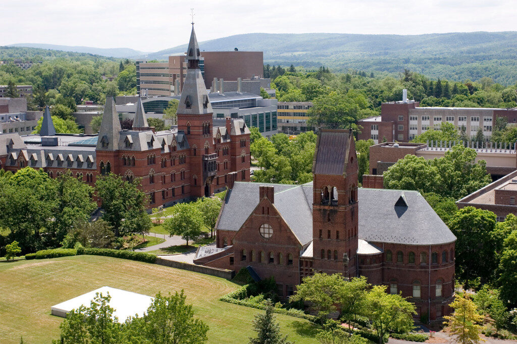 Click to enlarge Cornell University