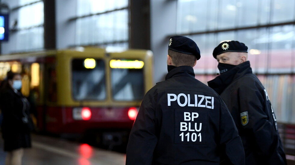 German policemen