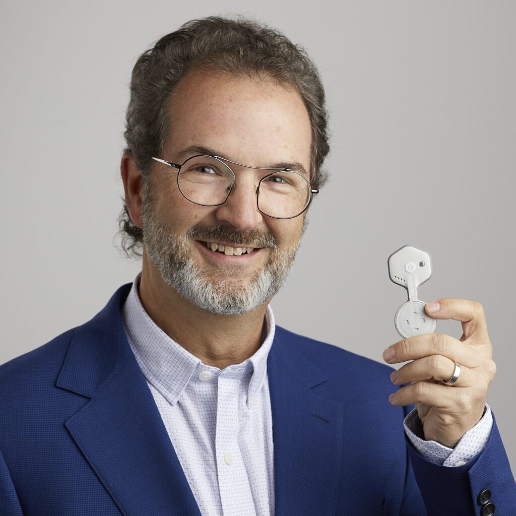 BioIntelliSense CEO James Mault