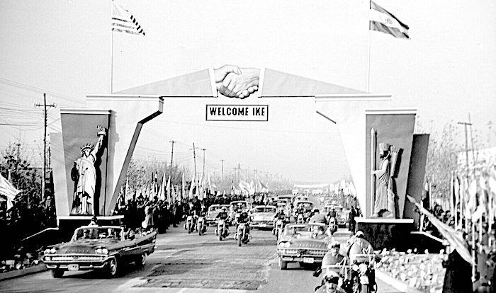 Click to enlarge Motorcade