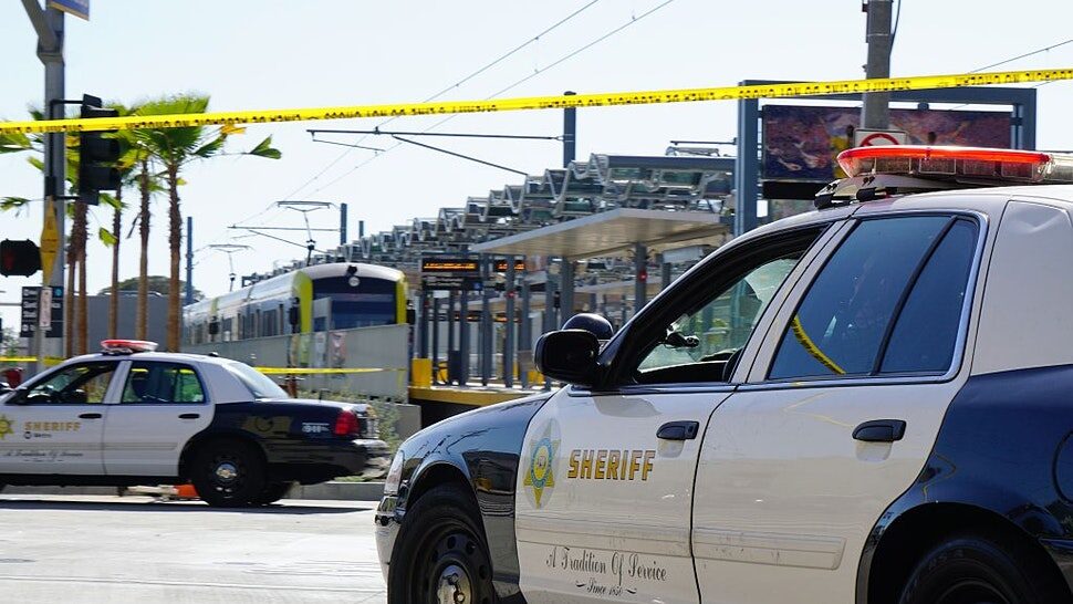 los angeles sheriff patrol