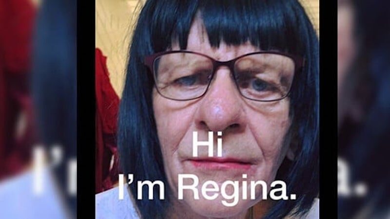 Click to enlarge Recently paroled murderer now known as Regina Kaye Arthurell.