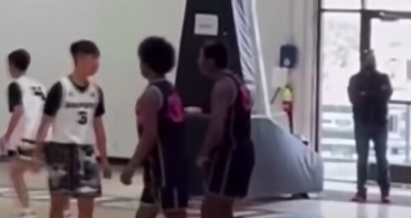 Click to enlarge basketball asian assaulted racism