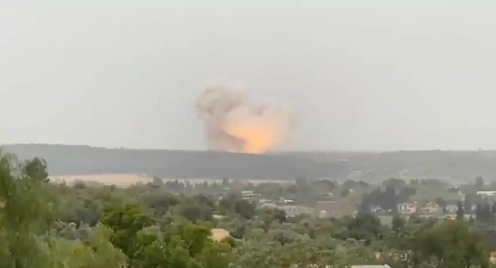 middle east bombing