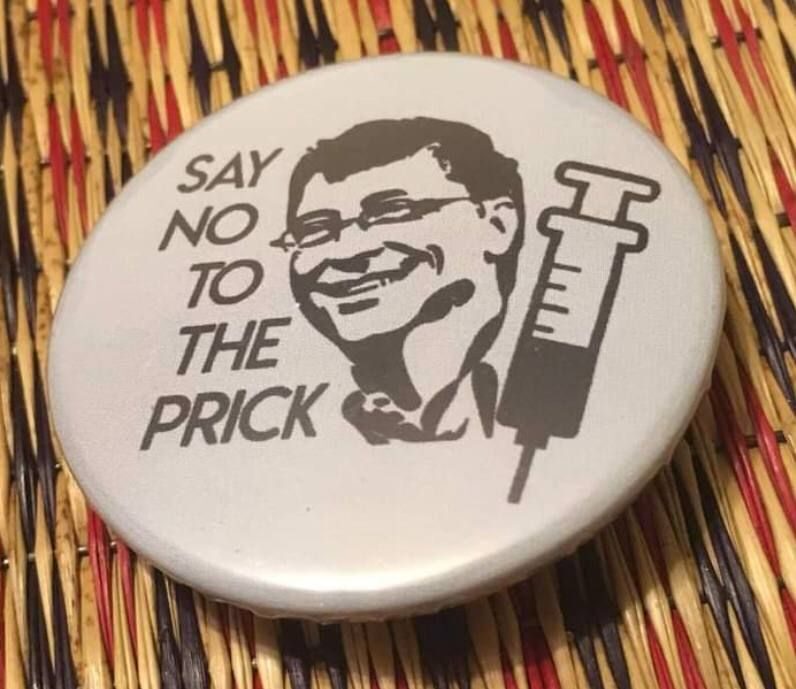 Click to enlarge No to the Prick