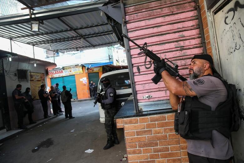 rio de janeiro raid