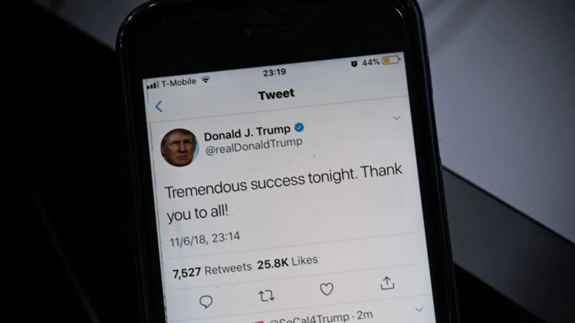 trump tweet