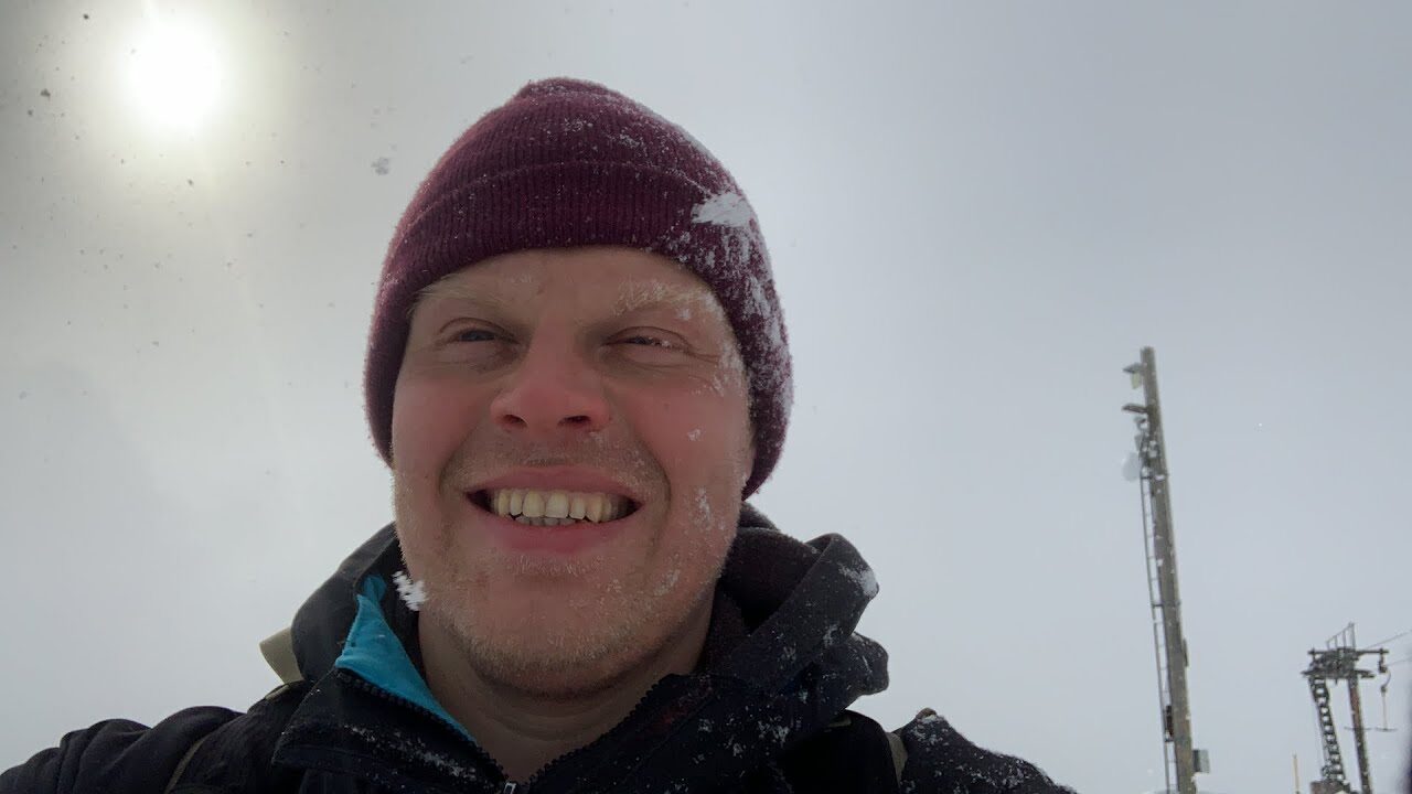 snow