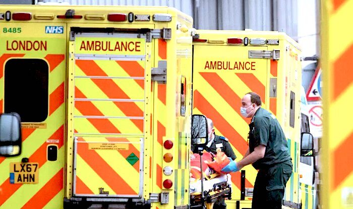 UK ambulances