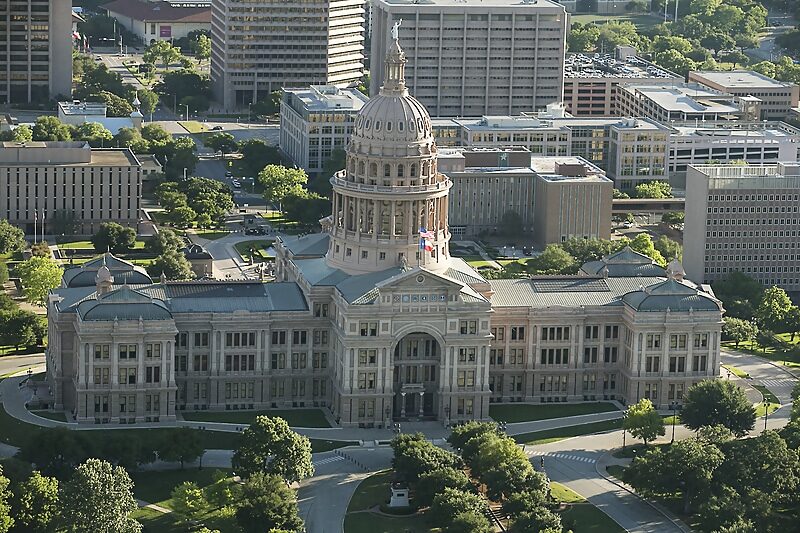 texas legislature building capitol