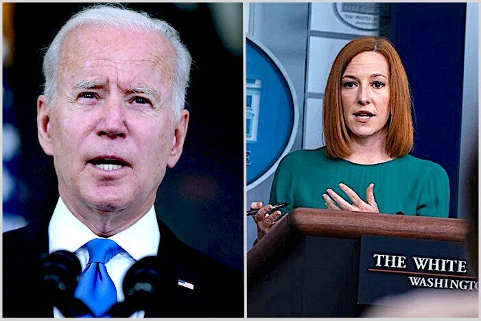 Click to enlarge Biden Psaki