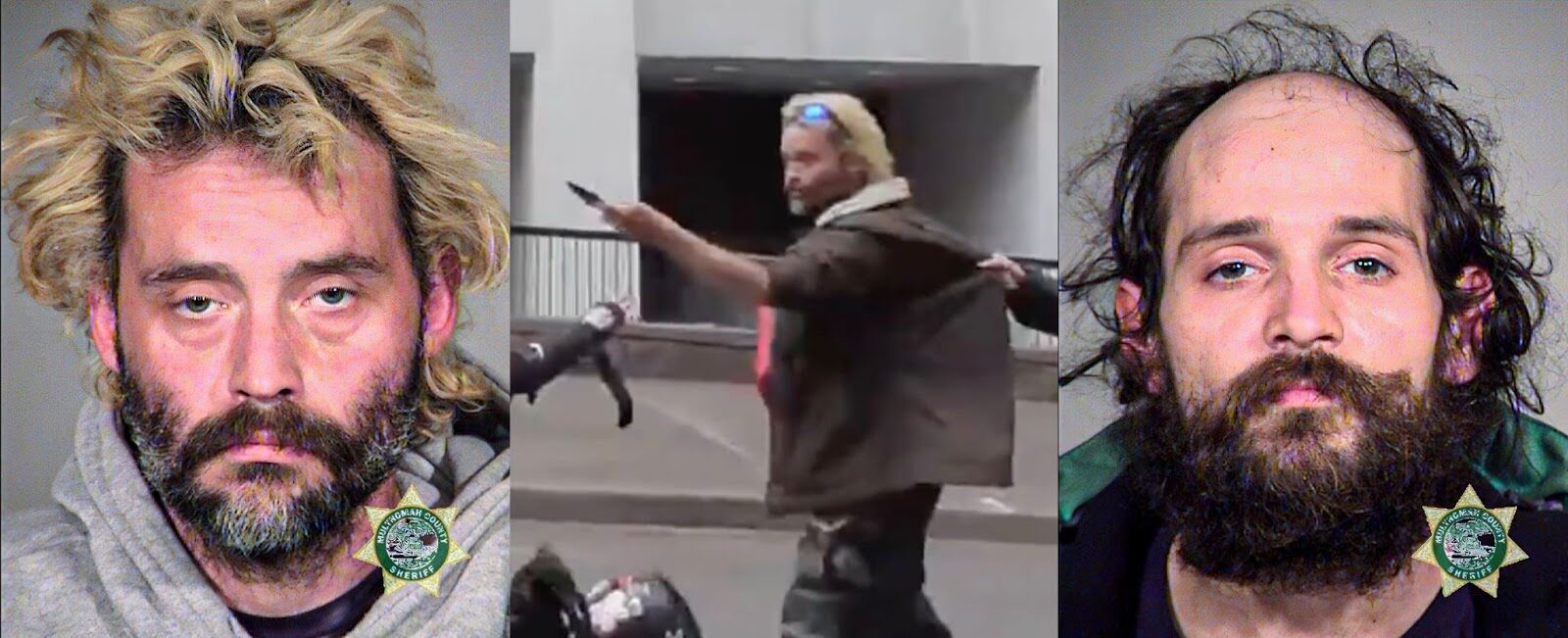 Charles Ernest Stubbs Randy A. Graves portland antifa arrested