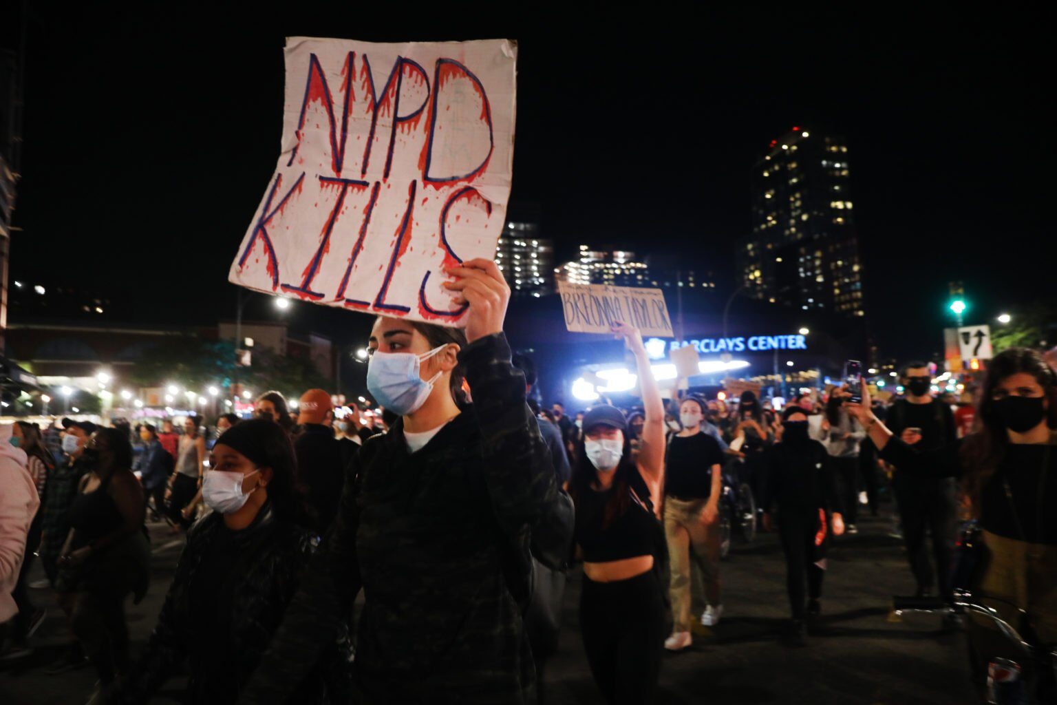 Click to enlarge blm protests new york city
