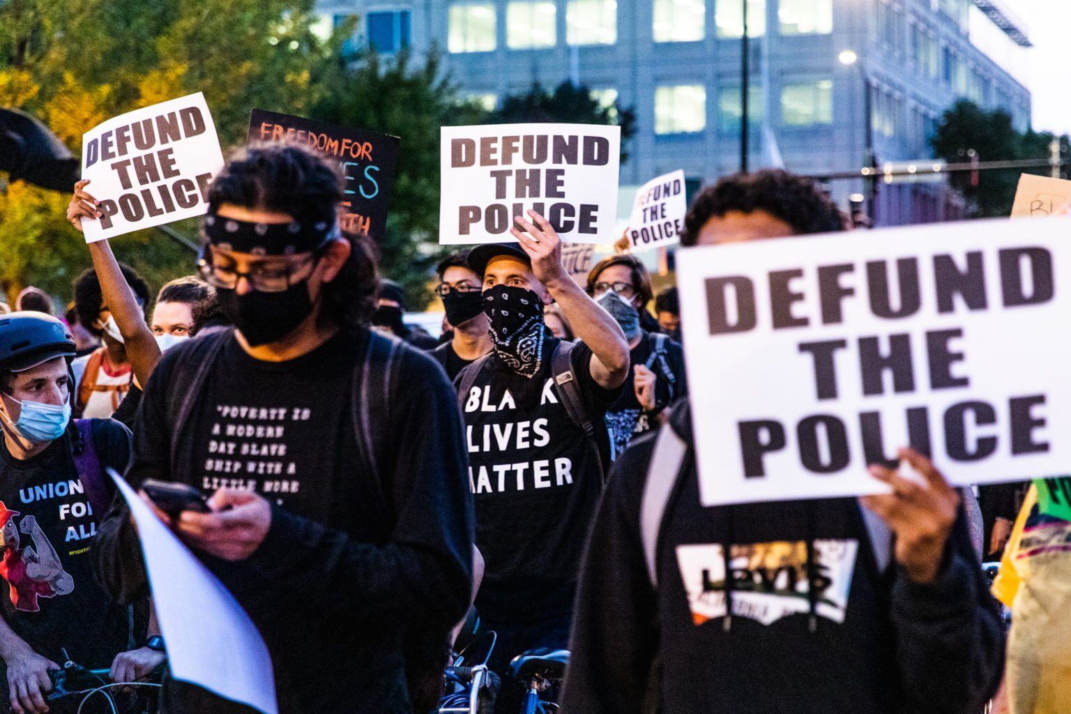 chicago anti police march protest