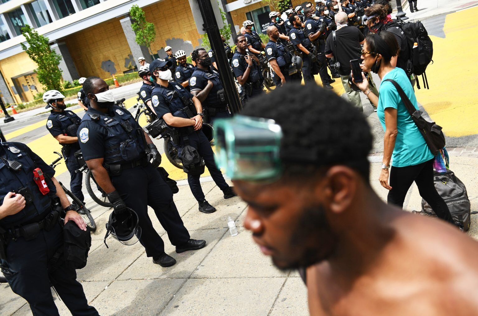 Click to enlarge Washington dc blm riots