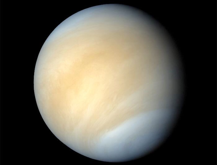 Click to enlarge Venus image