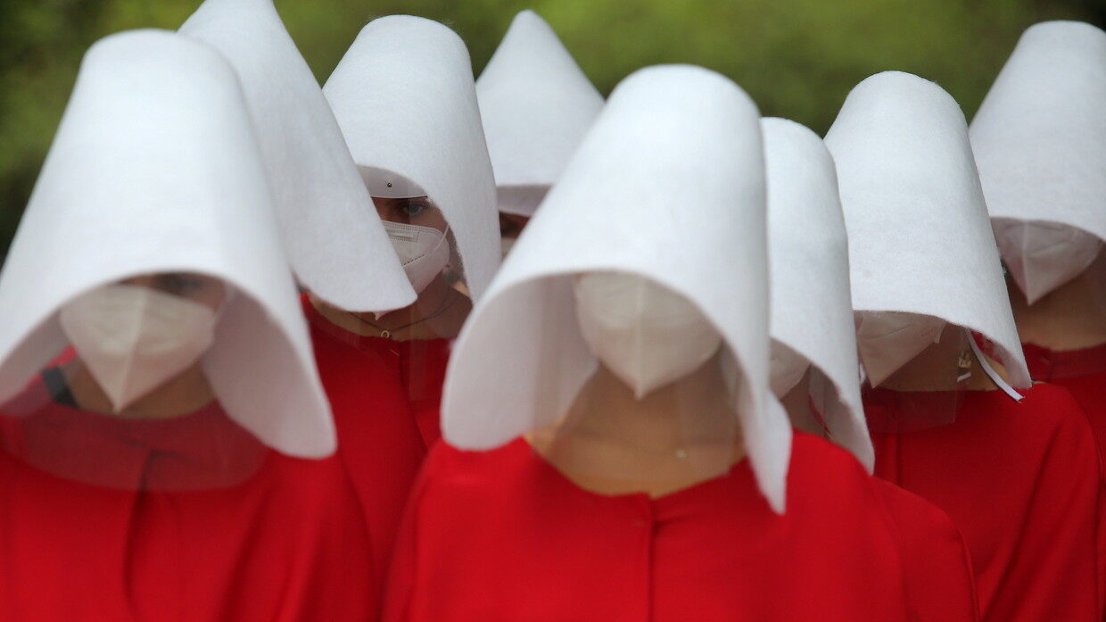 handmaid's tale protest