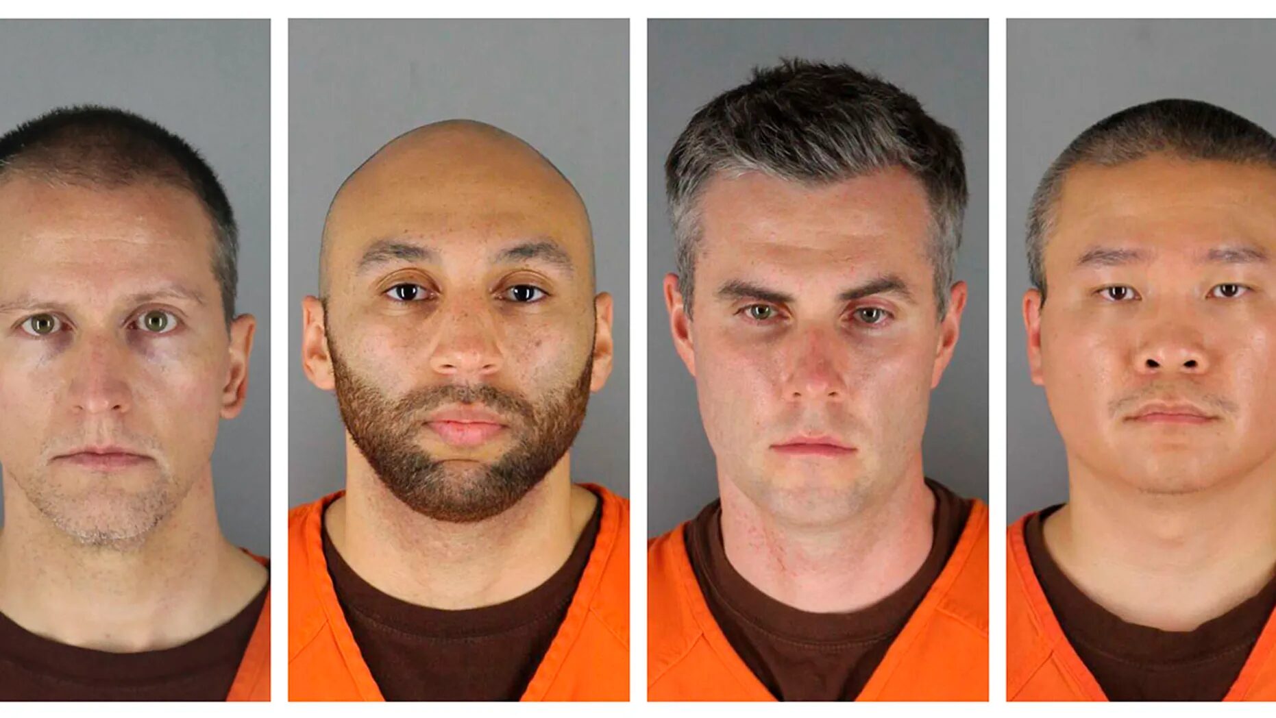 george floyd officers